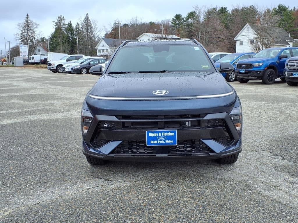 Used 2024 Hyundai Kona N Line with VIN KM8HACA3XRU073887 for sale in South Paris, ME