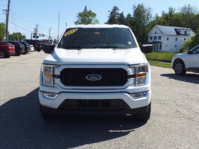 Certified 2022 Ford F-150 XL with VIN 1FTEW1EP2NFB88055 for sale in South Paris, ME