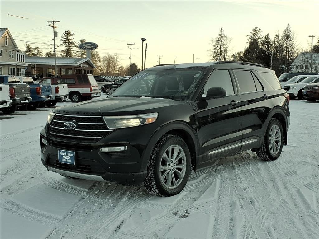 2022 Ford Explorer XLT's photo
