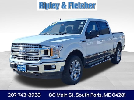 2020 Ford F-150 XLT Super Crew