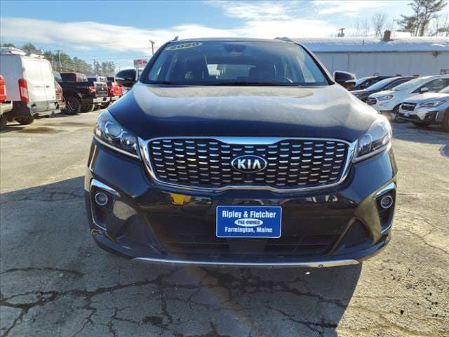 Used 2020 Kia Sorento SX with VIN 5XYPKDA52LG646911 for sale in South Paris, ME