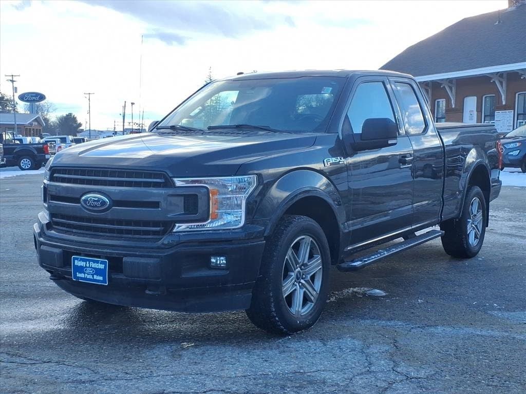 2018 Ford F-150 XLT