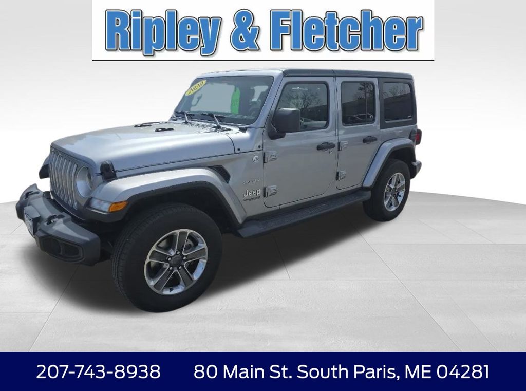 2020 Jeep Wrangler Unlimited