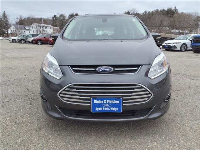 Used 2017 Ford C-Max TITANIUM with VIN 1FADP5FU1HL111158 for sale in South Paris, ME