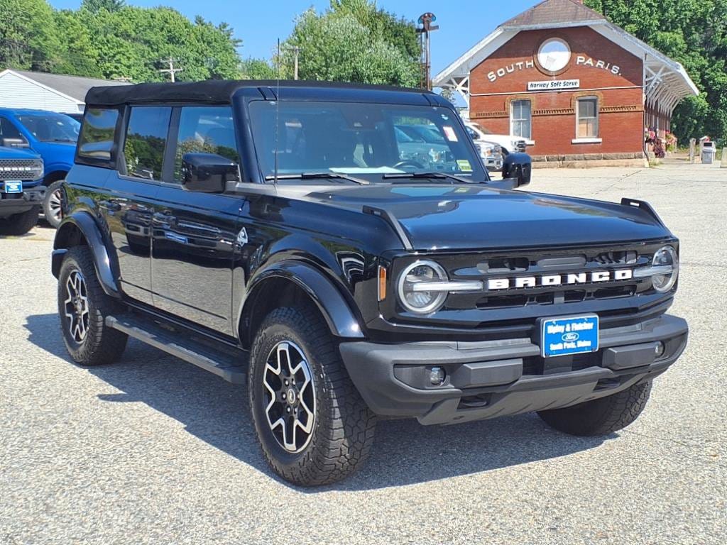 Used 2022 Ford Bronco Outer Banks SUV