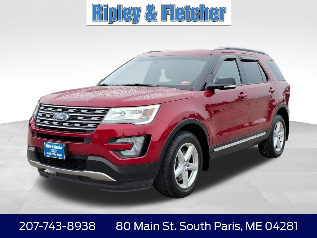 Used 2017 Ford Explorer XLT with VIN 1FM5K8DH5HGA00752 for sale in Paris, ME