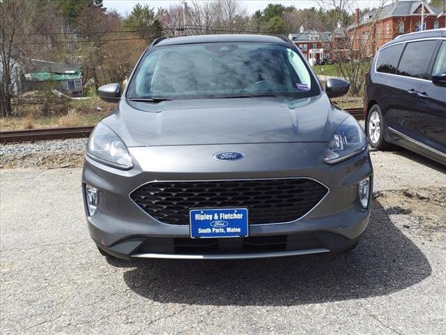 Used 2021 Ford Escape SEL with VIN 1FMCU9H66MUA29222 for sale in South Paris, ME