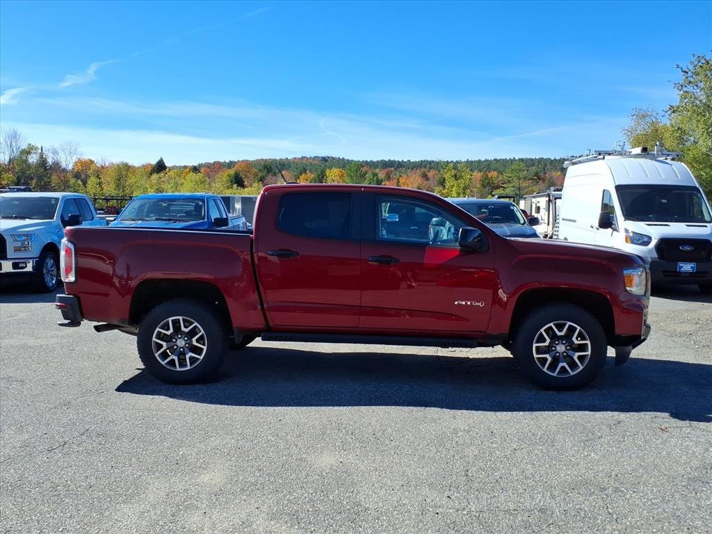 Used 2021 GMC Canyon 4WD AT4 w/Cloth 4WD Crew Cab 128 AT4 w/Cloth