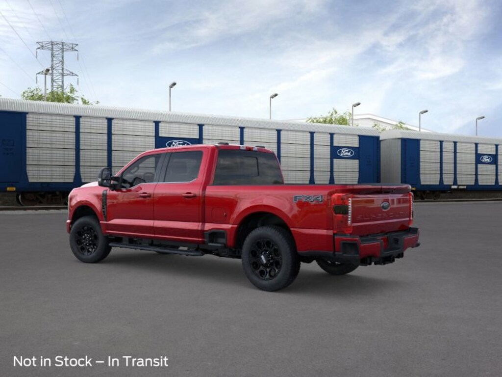 New 2026 Ford Super Duty F-350 SRW LARIAT LARIAT 4WD Crew Cab 6.75 Box
