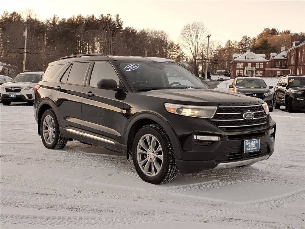 Used 2022 Ford Explorer XLT SUV