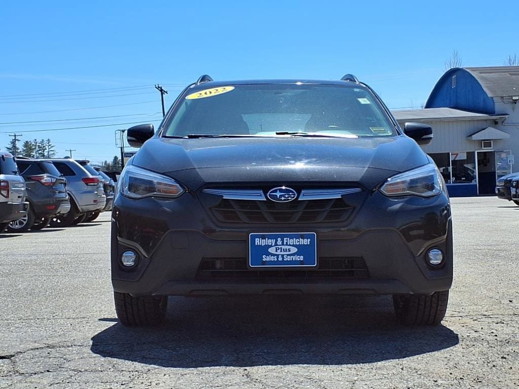 Used 2022 Subaru Crosstrek Limited with VIN JF2GTHMC9N8237248 for sale in South Paris, ME