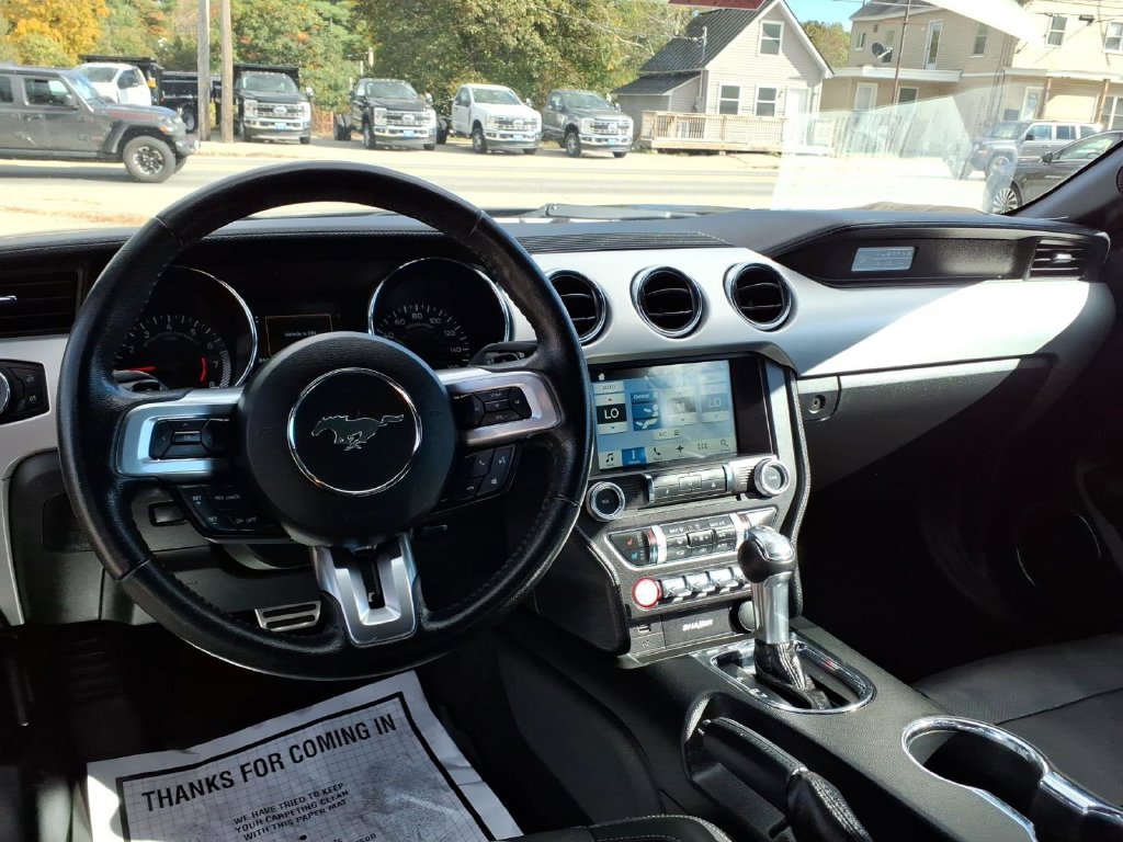 2017 Ford Mustang EcoBoost Premium - Photo 16