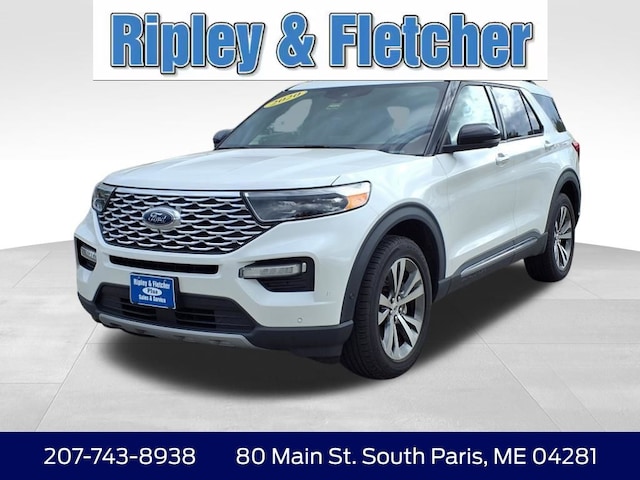 2020 Ford Explorer Platinum SUV