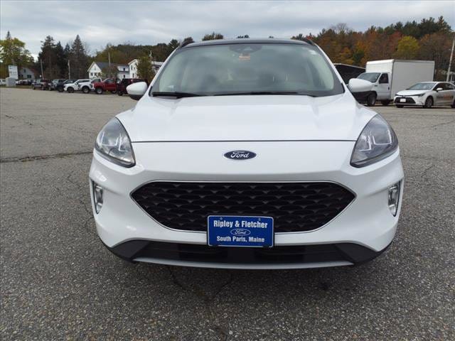 Used 2020 Ford Escape SEL with VIN 1FMCU9H93LUA43880 for sale in South Paris, ME