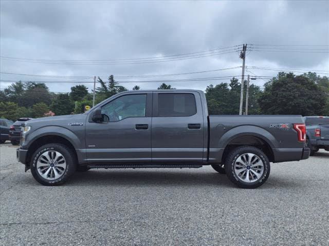 Used 2017 Ford F-150 XL with VIN 1FTEW1EP2HFB28801 for sale in South Paris, ME