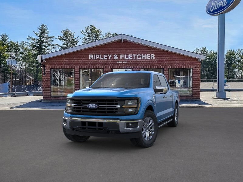 2024 Ford F-150 XLT photo 2