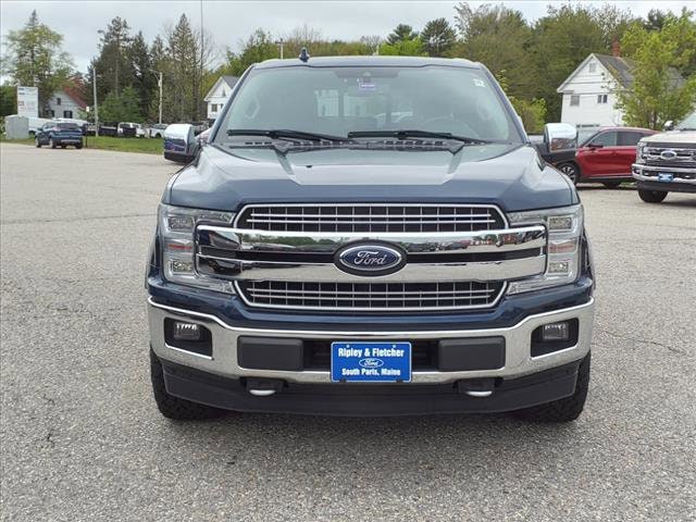 Used 2018 Ford F-150 Lariat with VIN 1FTFX1EG8JFA84844 for sale in South Paris, ME