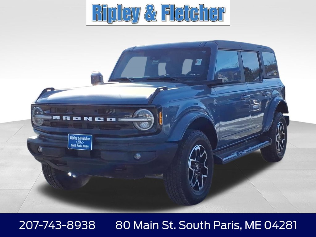 2025 Ford Bronco 4-Door