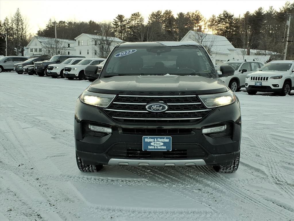 Used 2022 Ford Explorer XLT SUV
