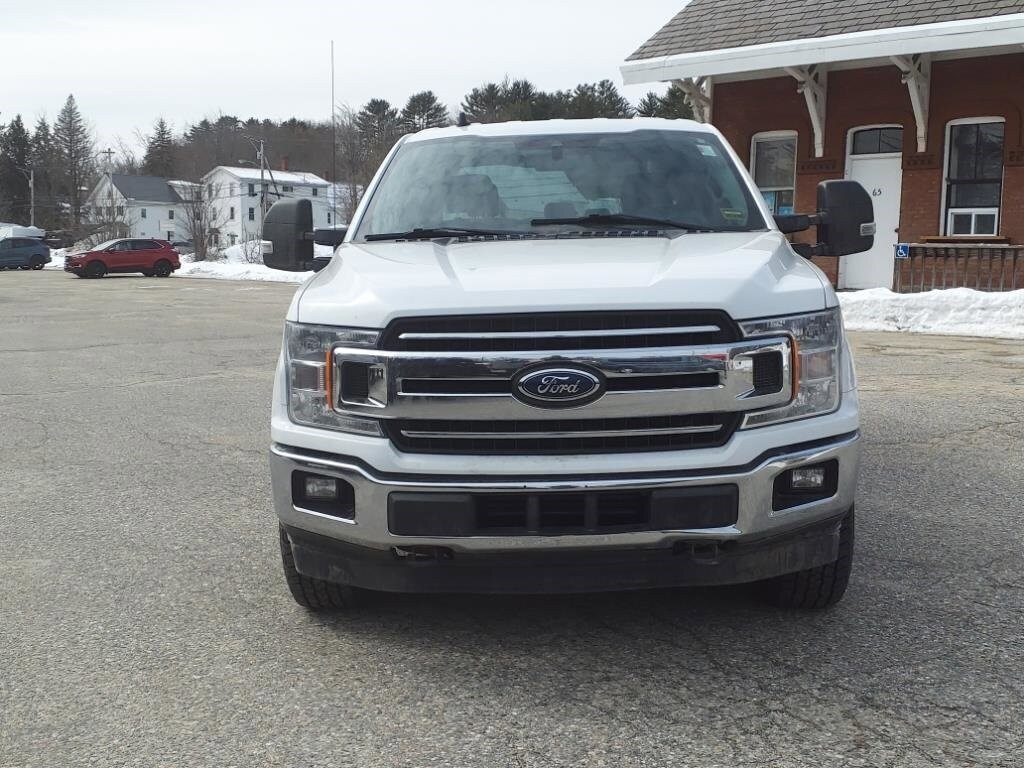Used 2020 Ford F-150 XLT with VIN 1FTEW1E1XLFA59327 for sale in South Paris, ME