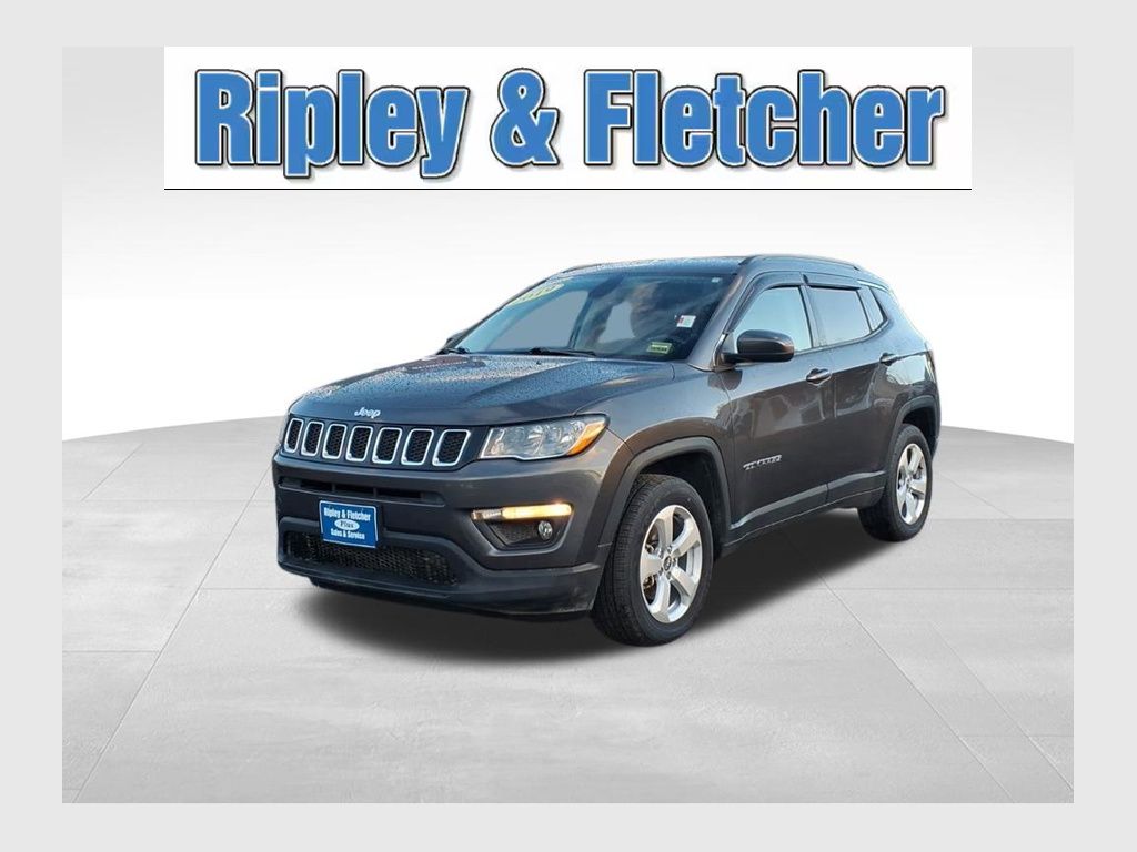 2019 Jeep Compass Latitude