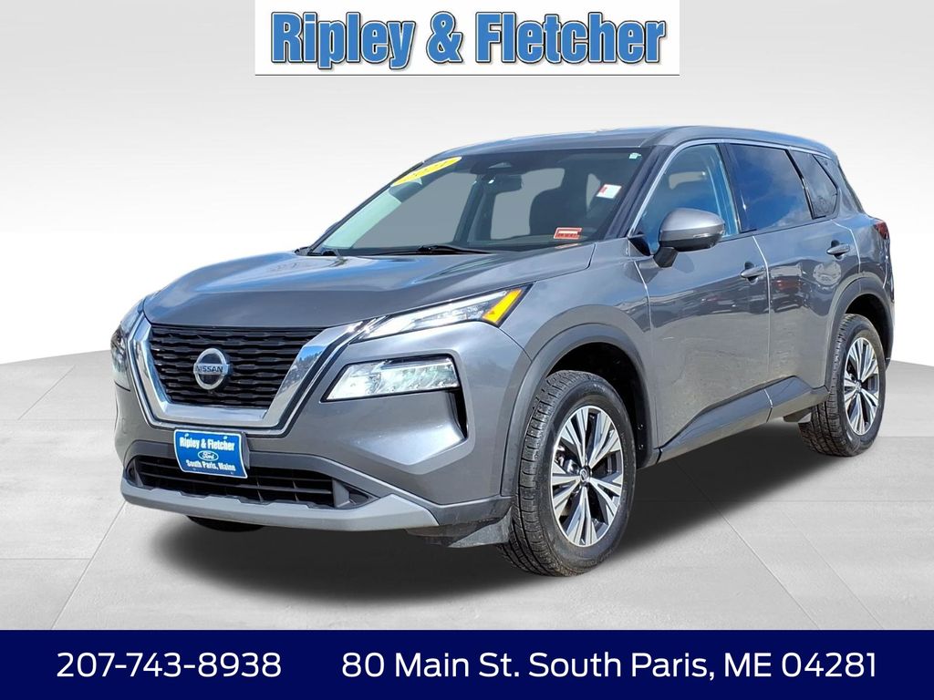 2021 Nissan Rogue SV