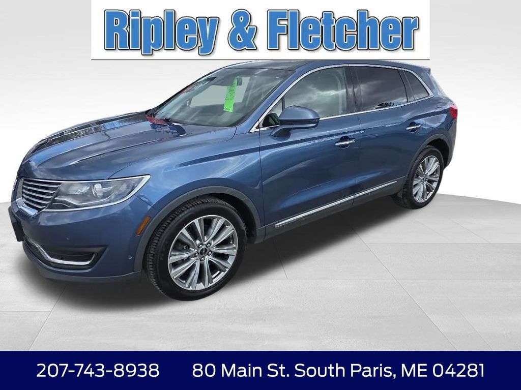 2018 Lincoln MKX