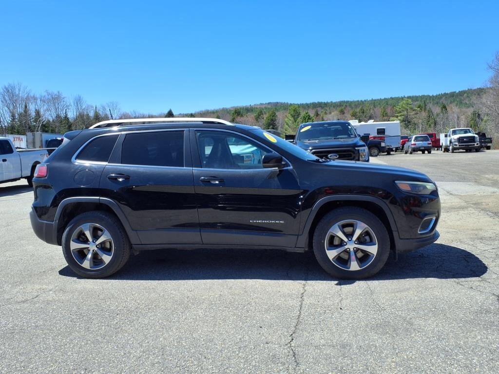 2019 Jeep Cherokee Limited photo 4