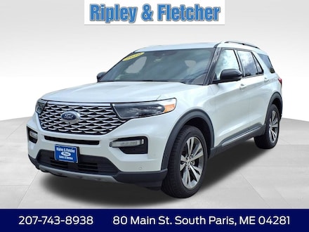 2020 Ford Explorer Platinum SUV
