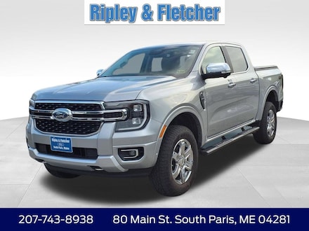 2024 Ford Ranger Lariat Super Crew