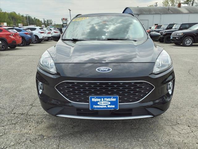 Used 2020 Ford Escape SEL with VIN 1FMCU9H69LUA37202 for sale in South Paris, ME