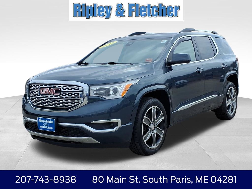 2019 GMC Acadia Denali