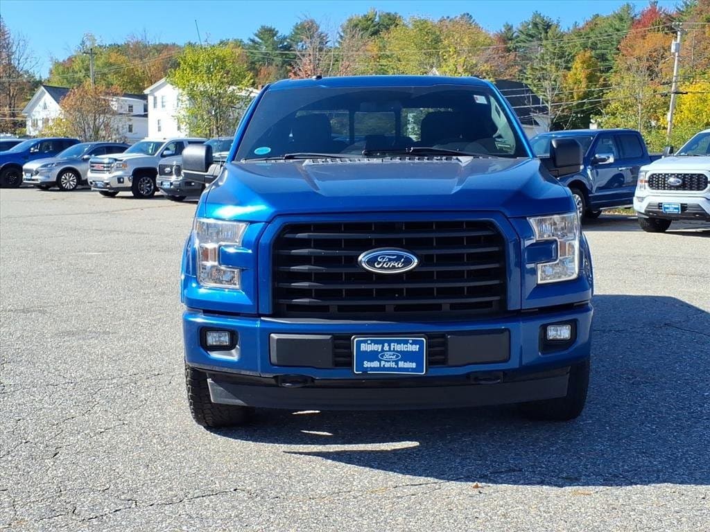 Used 2017 Ford F-150 XLT XLT 4WD SuperCrew 5.5 Box