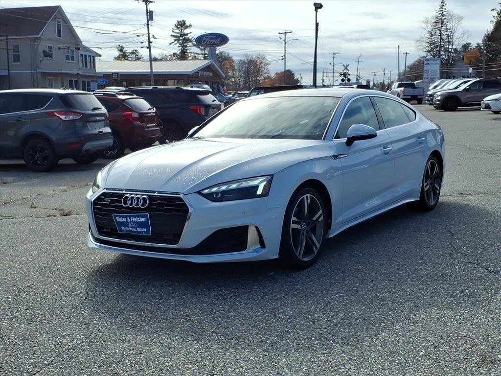 Used 2021 Audi A5 Sportback Premium Plus Sedan
