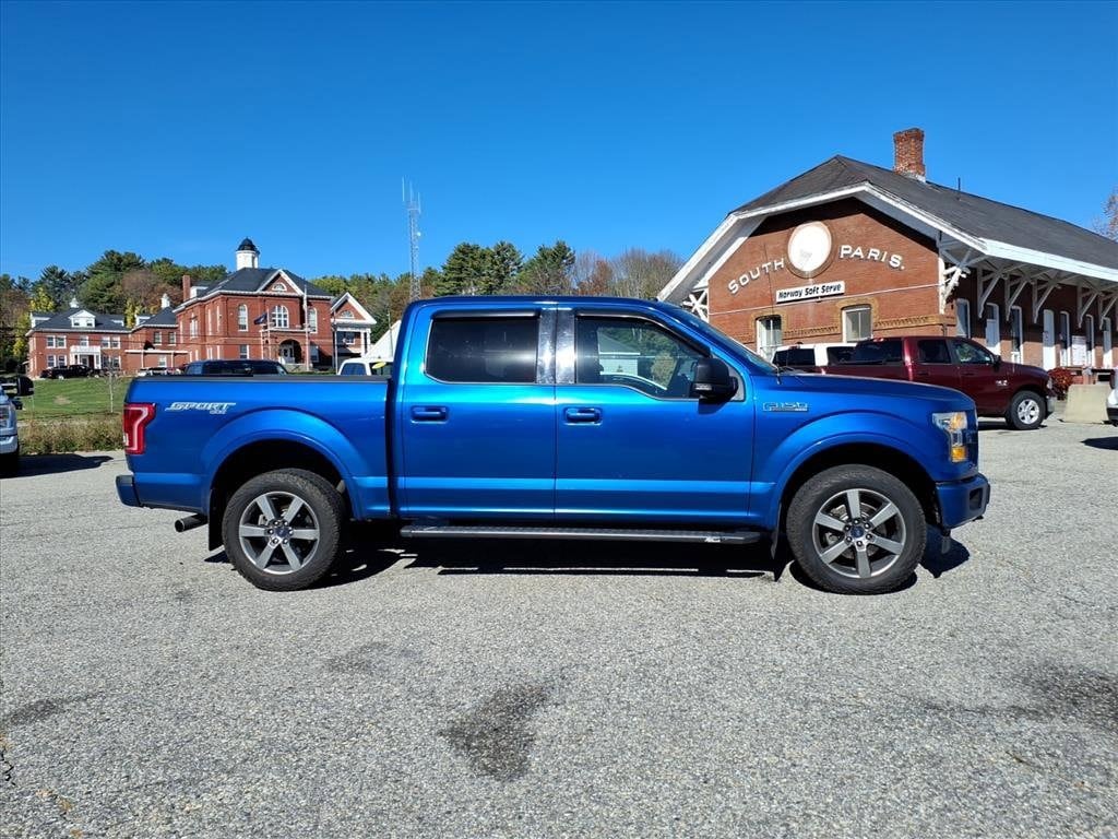 Used 2017 Ford F-150 XLT XLT 4WD SuperCrew 5.5 Box