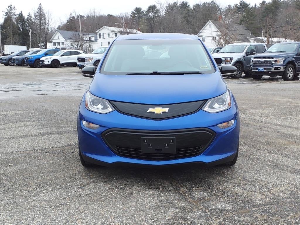 Used 2017 Chevrolet Bolt EV LT with VIN 1G1FW6S0XH4160926 for sale in South Paris, ME