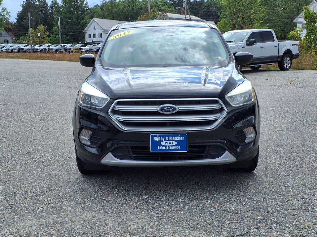 Used 2017 Ford Escape SE with VIN 1FMCU9G99HUD98965 for sale in Paris, ME