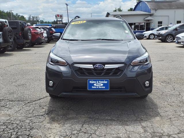 Used 2021 Subaru Crosstrek Limited with VIN JF2GTHMC5MH655045 for sale in South Paris, ME