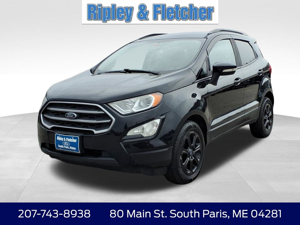 2020 Ford Ecosport SE