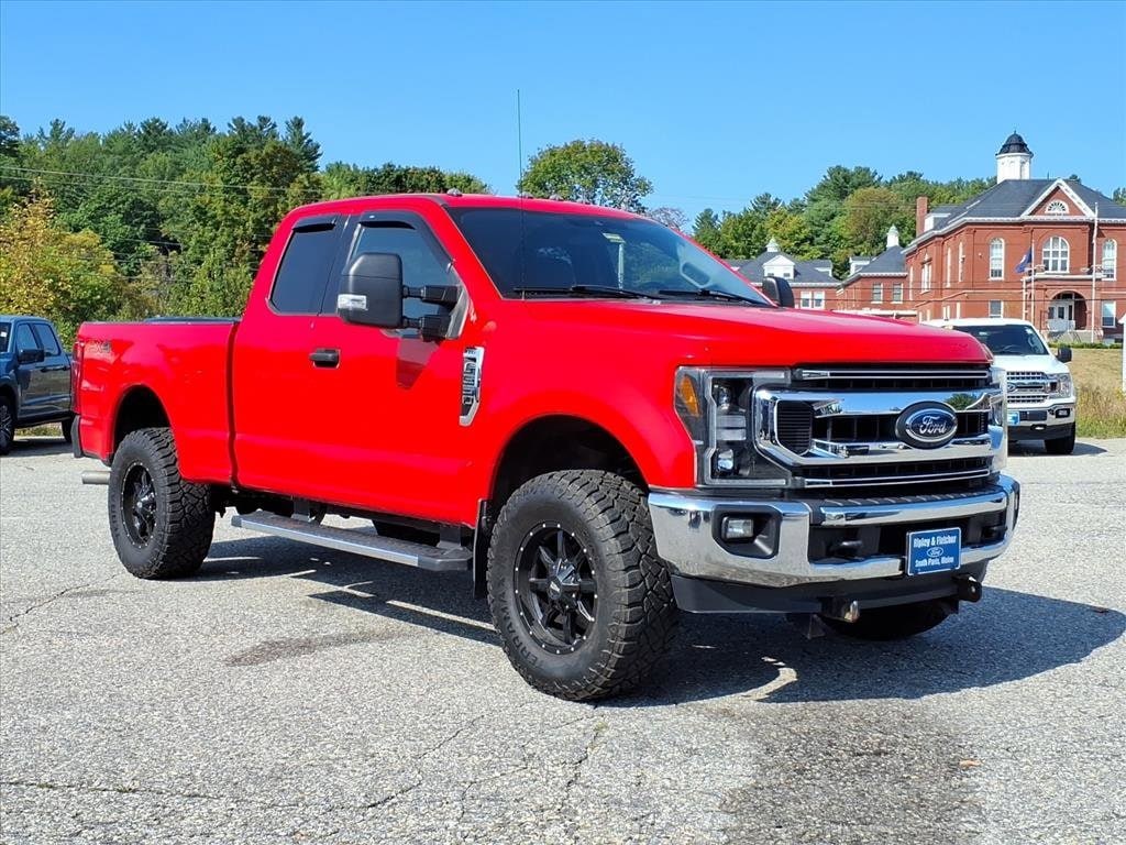 Used 2020 Ford Super Duty F-350 SRW XLT XLT 4WD SuperCab 6.75 Box