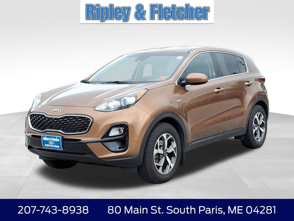 2020 Kia Sportage