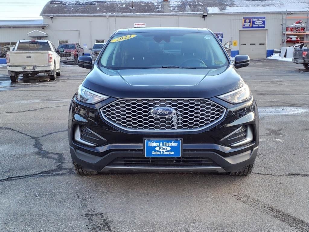 Used 2024 Ford Edge SEL with VIN 2FMPK4J93RBA37841 for sale in South Paris, ME