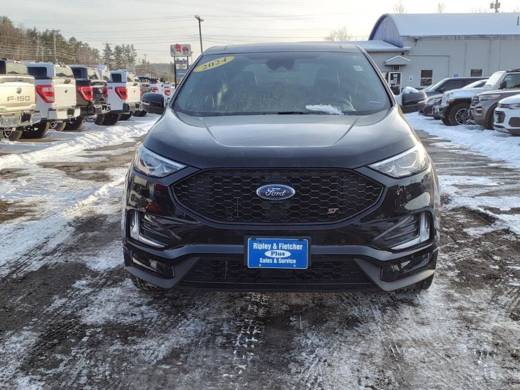 Used 2024 Ford Edge ST with VIN 2FMPK4AP2RBA23704 for sale in South Paris, ME