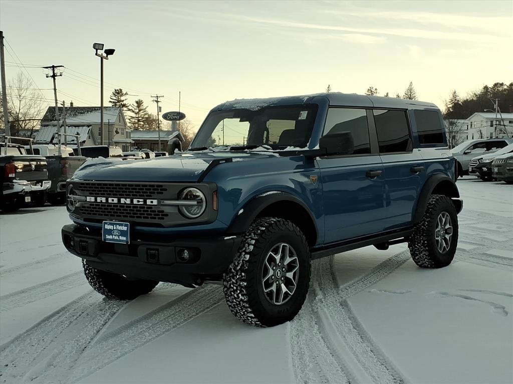 2025 Ford Bronco 4-Door Badlands's photo