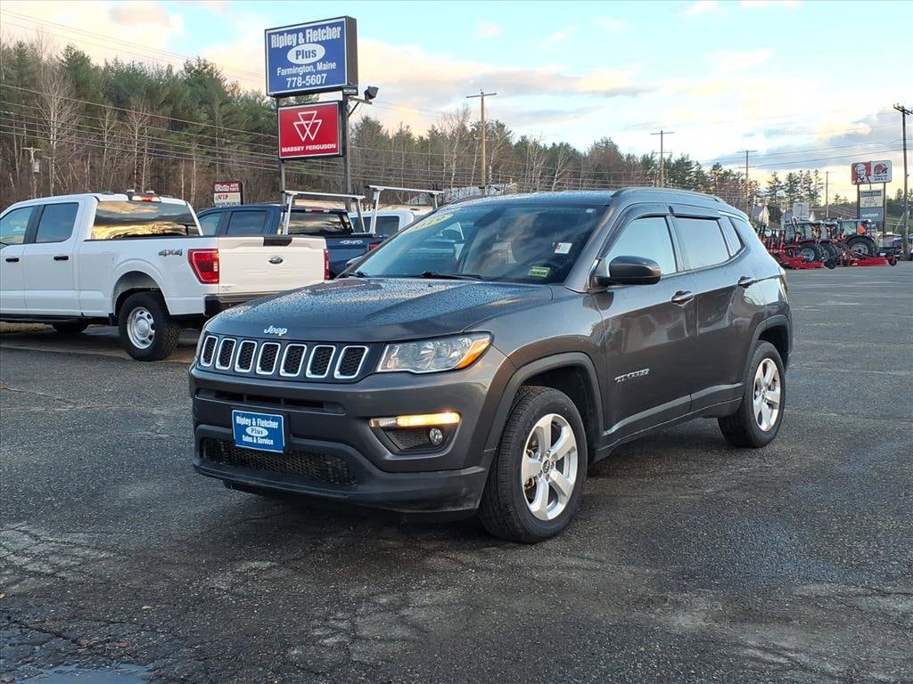 2019 Jeep Compass Latitude's photo