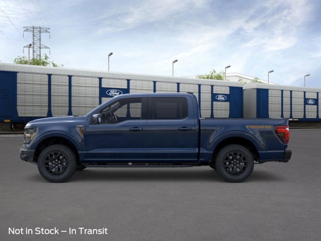 New 2025 Ford F-150 Tremor Tremor 4WD SuperCrew 5.5 Box