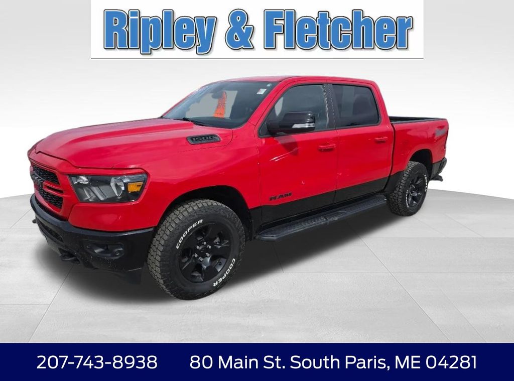 2022 RAM 1500 Big Horn/Lone Star 4x4 Crew Cab 5'7's photo