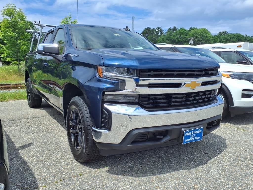 Used 2022 Chevrolet Silverado 1500 LTD LT 4WD Crew Cab 147 LT w/2FL