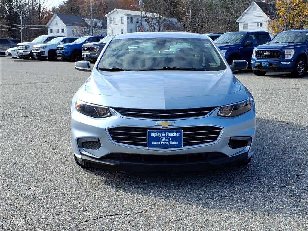 Used 2018 Chevrolet Malibu 1LT with VIN 1G1ZD5ST6JF103351 for sale in Paris, ME