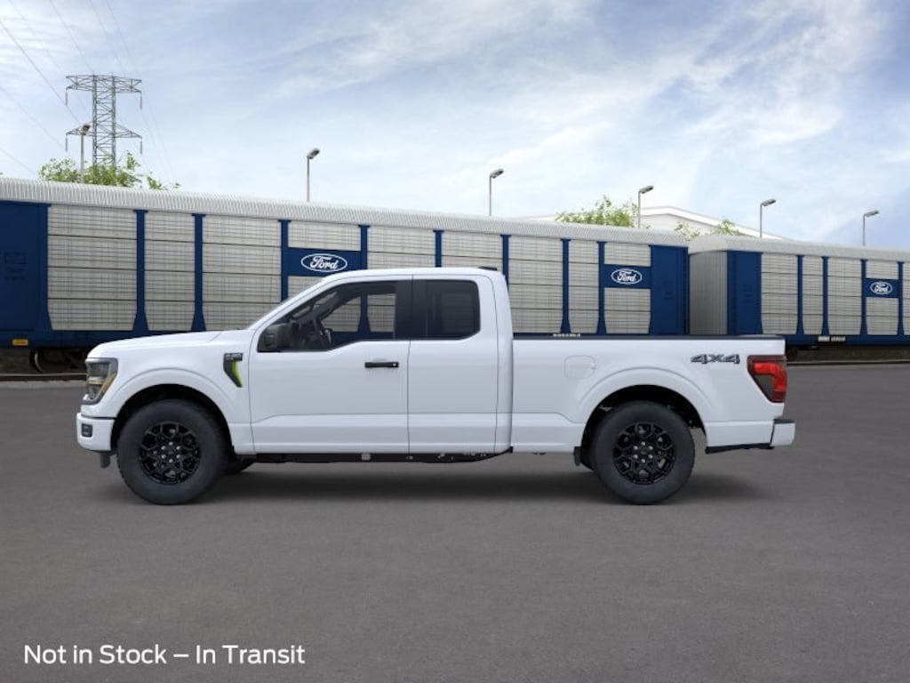 New 2025 Ford F-150 STX STX 4WD SuperCab 6.5 Box